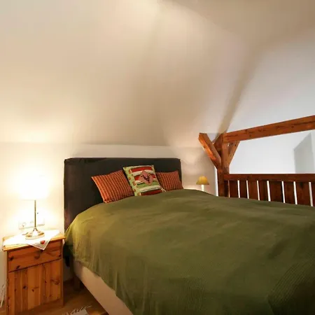 Ferienwohnung Und Jagdhütte Meierhof Apartamento Hohenlehen